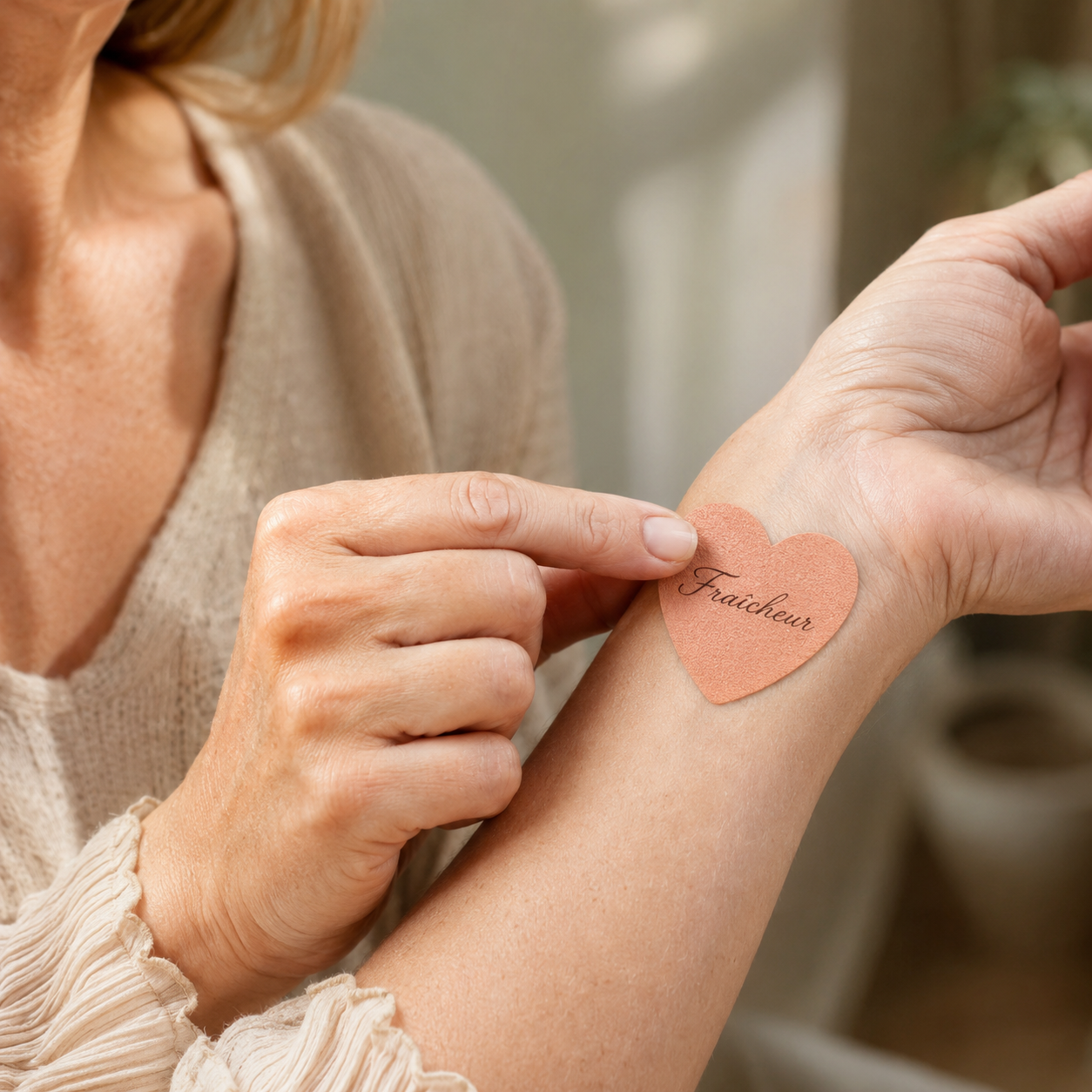 Renéssence – Patch Fraîcheur Ménopause